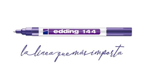 Acción de edding y viernes contra la violencia de género