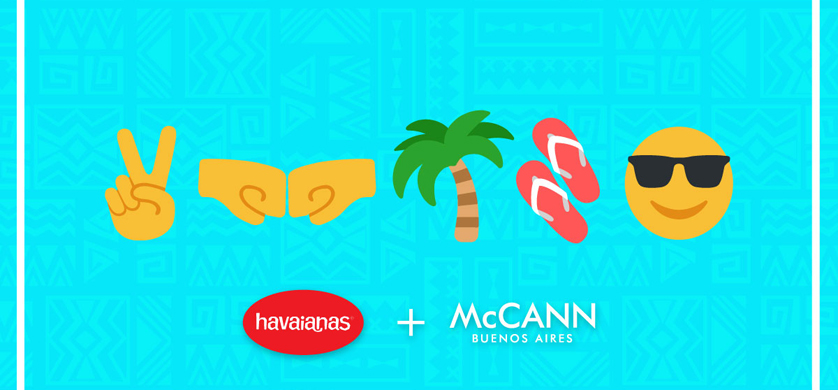 Havaianas elige a McCann Buenos Aires como agencia