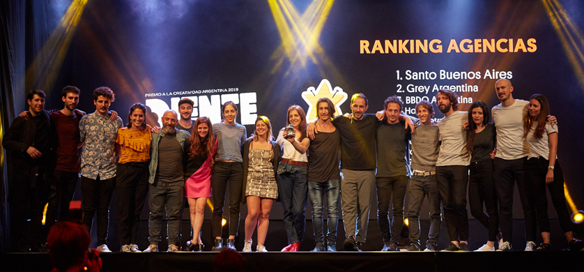 Se entregaron los premios Diente 2019 a la creatividad
