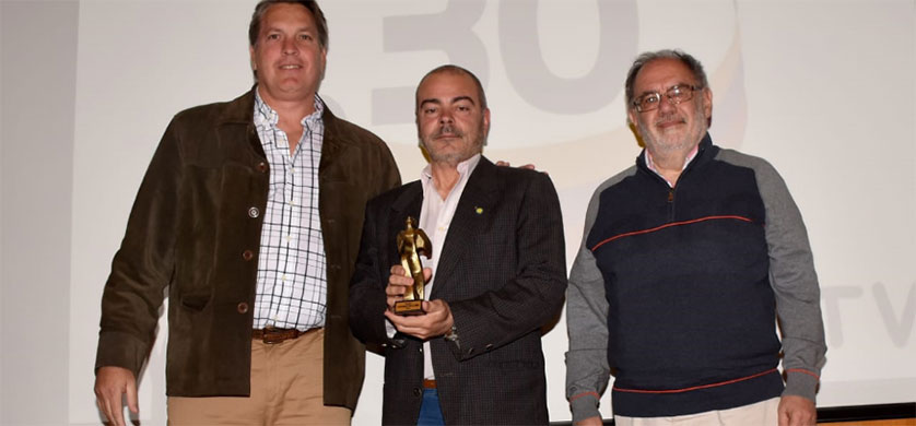 Canal 30 de Mar del Plata ganó en el rubro: Televisión Interior, en los "Premios Luchemos por la Vida 2019"