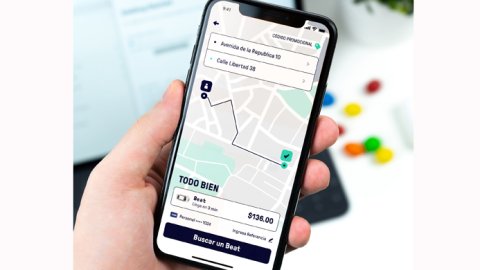 Llega a Buenos Aires Beat, una nueva app de transporte de pasajeros