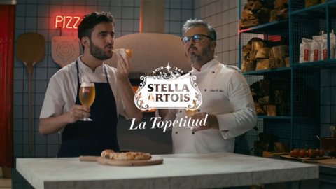 "Pizza Artois", el nuevo spot de Gut para Stella Artois