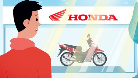 "Es la que va", el comercial de El Almacén para Honda Motos