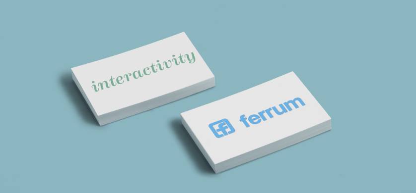 Ferrum se convirtió en un nuevo cliente de Interactivity