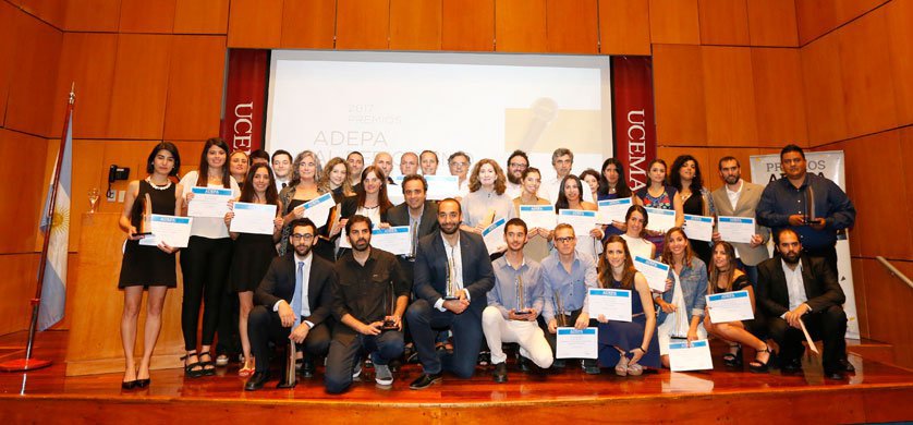 Se conocieron los ganadores de los Premios ADEPA al periodismo
