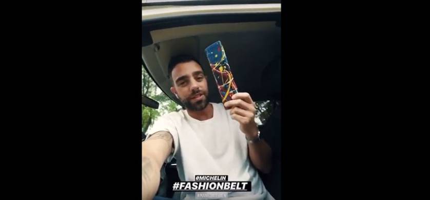 Famosos se sumaron a la campaña “Manejate Bien” de Michelin