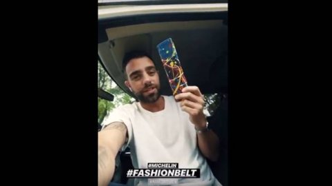 Famosos se sumaron a la campaña “Manejate Bien” de Michelin