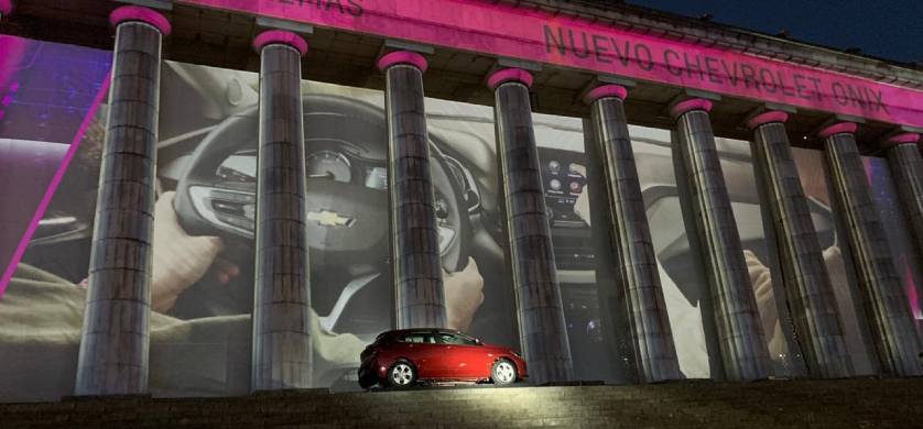 Chevrolet lanzó el nuevo ONIX con una campaña diseñada por Carat