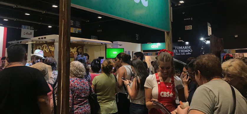 CBSé estuvo presente en la Feria Matear 2019