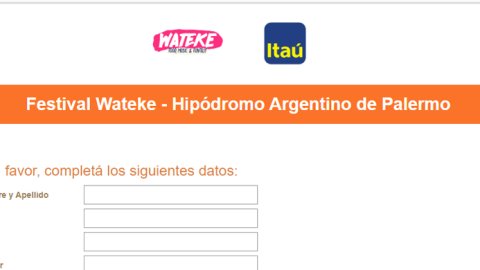 Banco Itaú presente en “Wateke” el festival de la diversión para toda la familia