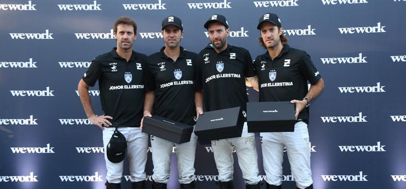 La Ellerstina se llevó la Copa WeWork en el Campeonato Argentino Abierto de Polo