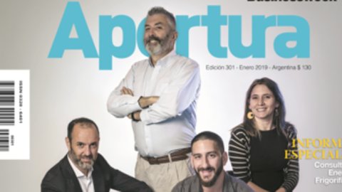 Apertura realiza un informe especial sobre Big Four y Consultoría