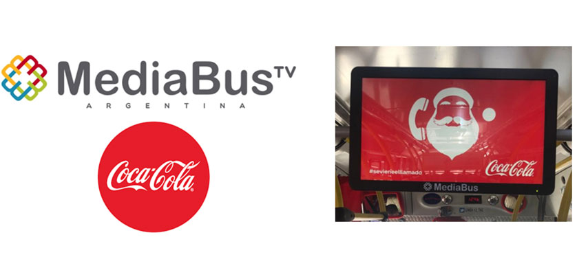 "Christmas 2019", la campaña de Coca-Cola en MediaBusTV