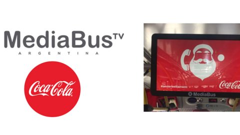 "Christmas 2019", la campaña de Coca-Cola en MediaBusTV
