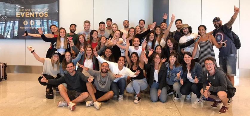 Clarín visitó Brasil junto a anunciantes y agencias