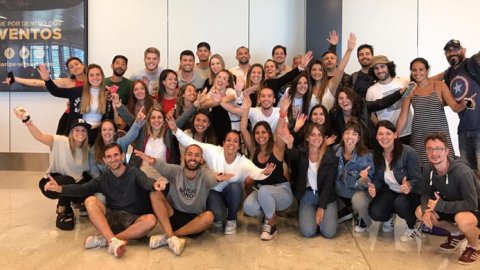 Clarín visitó Brasil junto a anunciantes y agencias