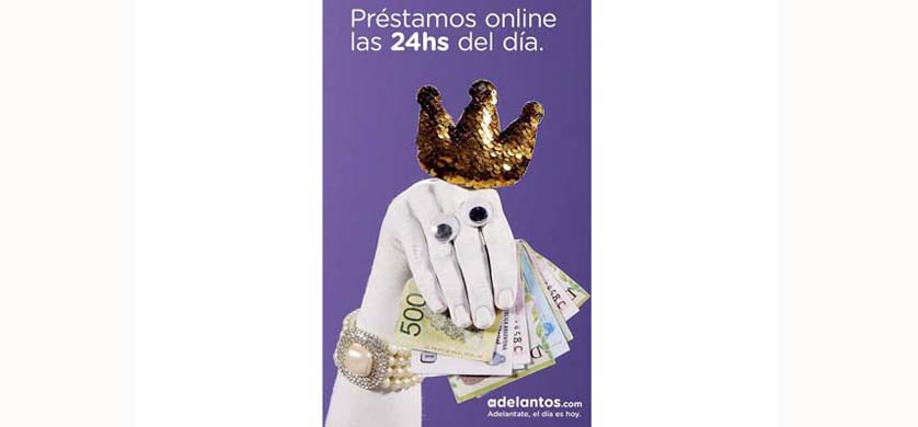 Adelantos by Ixpandit presenta a “Paula” para identificar a su marca