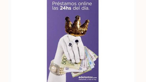 Adelantos by Ixpandit presenta a “Paula” para identificar a su marca