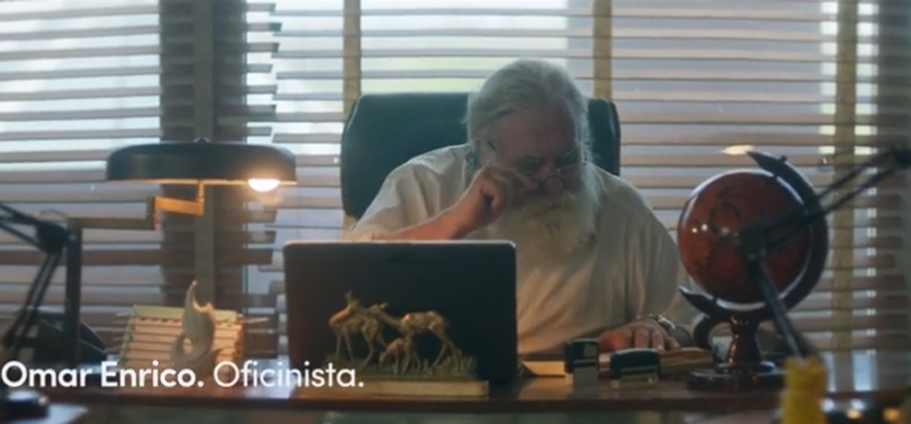 Bigbox homenajea a los Papás Noel profesionales