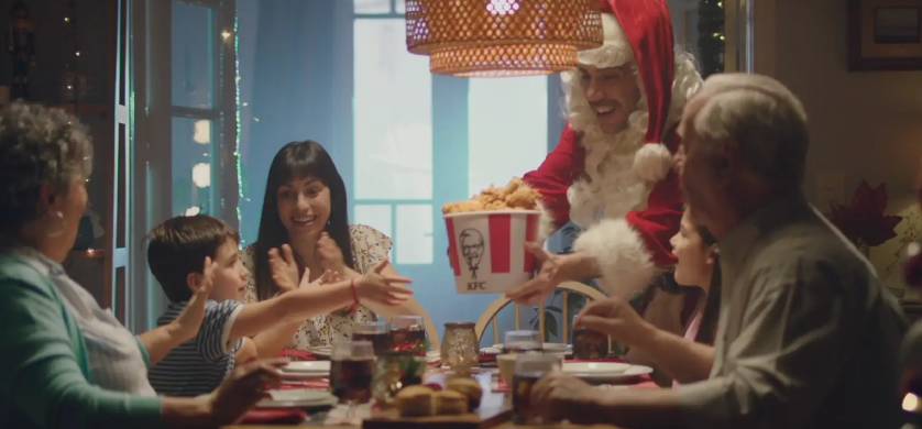 Ogilvy Miami creó la campaña navideña de KFC