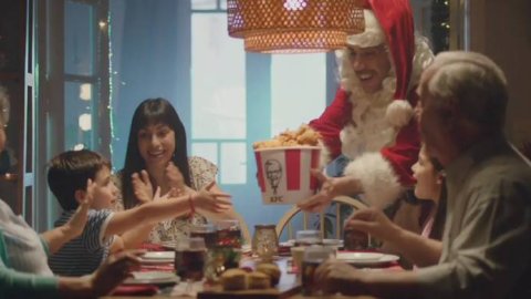 Ogilvy Miami creó la campaña navideña de KFC