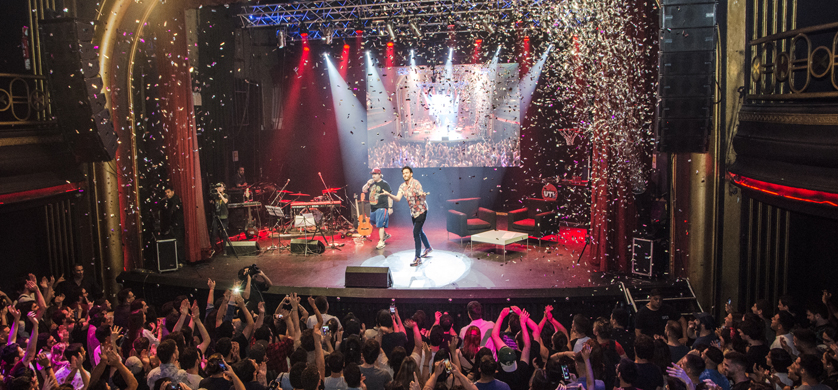 Últimos Cartuchos El Show en el teatro Vorterix