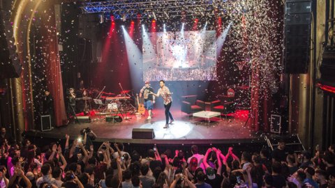 Últimos Cartuchos El Show en el teatro Vorterix