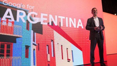 Google presentó Google for Argentina, con anuncios sobre el impacto social y económico