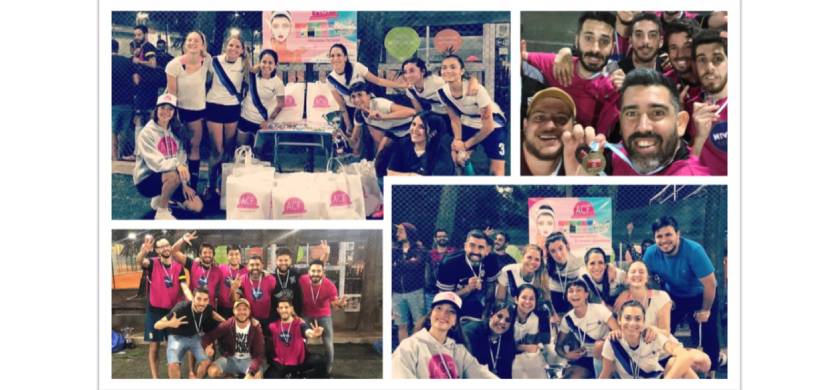 Las chicas de Mindshare salieron campeonas del torneo AAP 2019