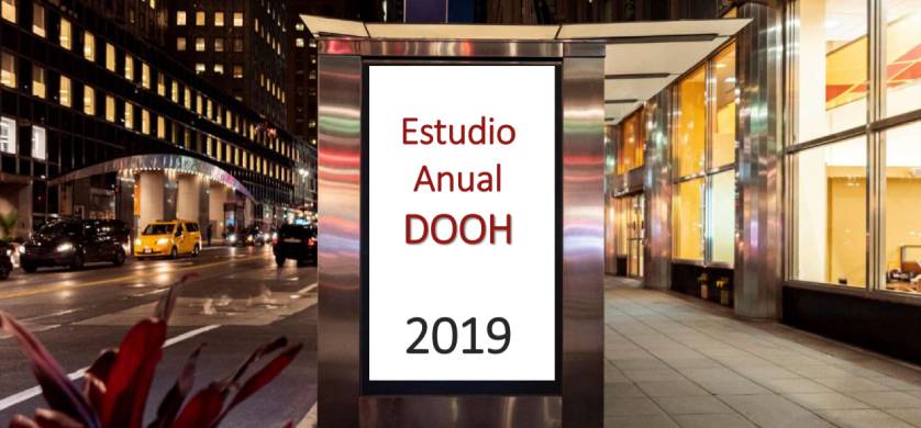 IAB España: Conclusiones del estudio anual de Digital Out of Home 2019