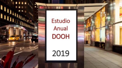 IAB España: Conclusiones del estudio anual de Digital Out of Home 2019