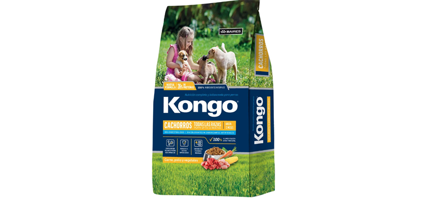 Kongo presenta su nuevo logo e imagen corporativa