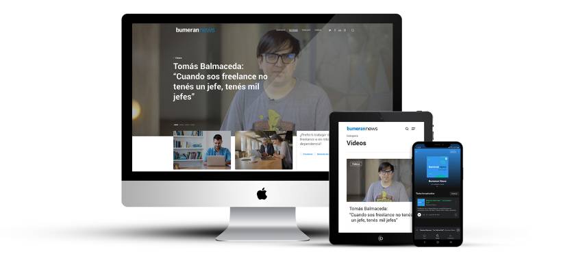 Bumeran lanza "Bumeran News" de la mano de Interactivity