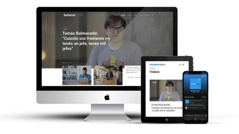 Bumeran lanza "Bumeran News" de la mano de Interactivity