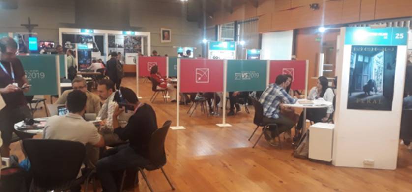 FW estuvo presente en Ventana Sur