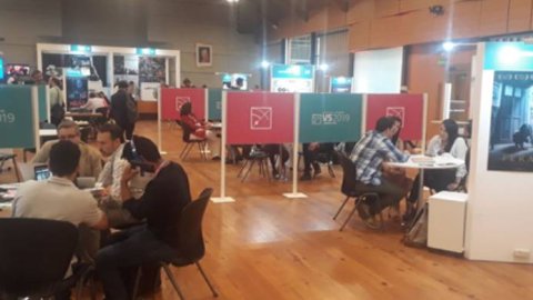 FW estuvo presente en Ventana Sur
