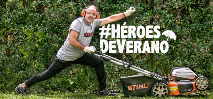 "Héroes de verano", la campaña para redes de Stihl creada por Gennial