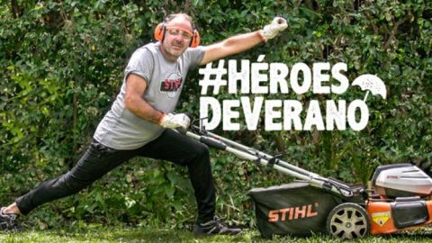 "Héroes de verano", la campaña para redes de Stihl creada por Gennial