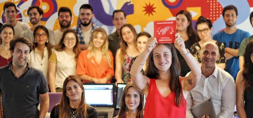 Headway fue distinguida como ”Mejor equipo de app growth”