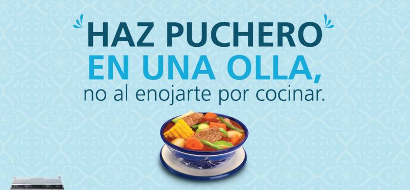 Sparkling creó una nueva campaña para Estufas Mabe