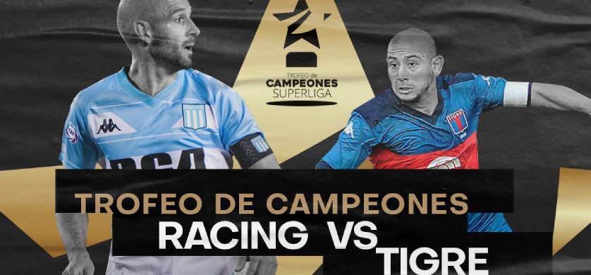 TNT Sports y Fox Sports Premium transmitirán el Trofeo de Campeones