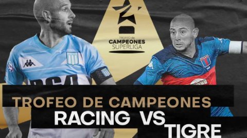 TNT Sports y Fox Sports Premium transmitirán el Trofeo de Campeones