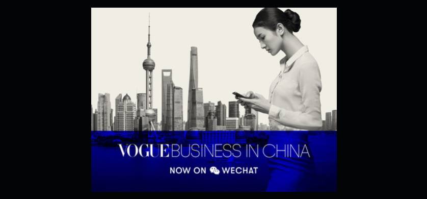 Condé Nast Lanza Vogue Business en China