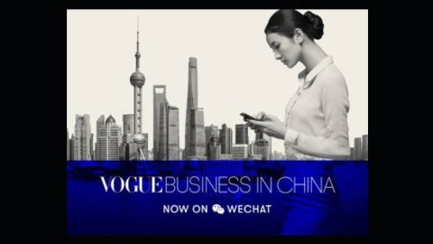 Condé Nast Lanza Vogue Business en China