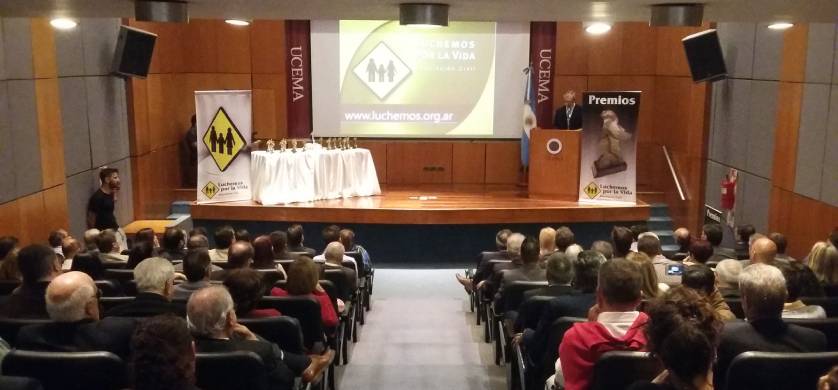 Se entregaron los Premios Luchemos por la Vida 2019