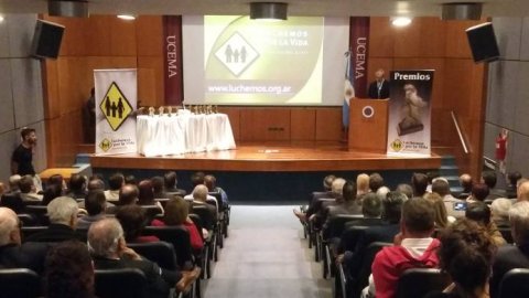 Se entregaron los Premios Luchemos por la Vida 2019
