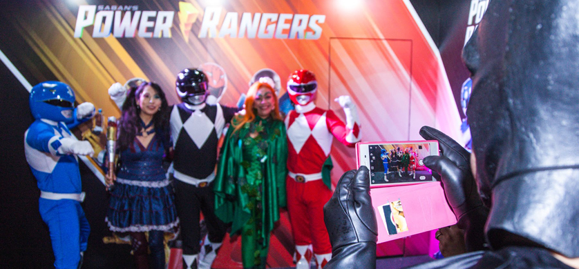 Hasbro junto con la agencia 5SEIS se presentó en Argentina Comic Con 2019