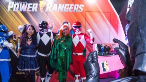Hasbro junto con la agencia 5SEIS se presentó en Argentina Comic Con 2019