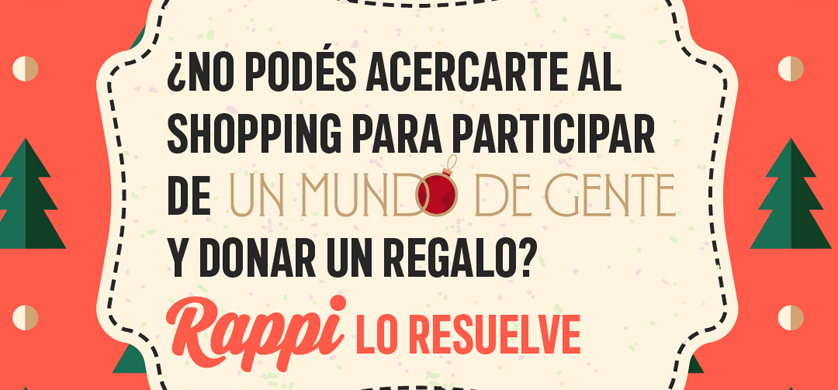 Rappi se suma a la iniciativa solidaria "Un mundo de gente"