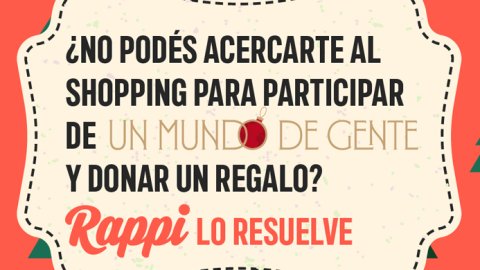 Rappi se suma a la iniciativa solidaria "Un mundo de gente"